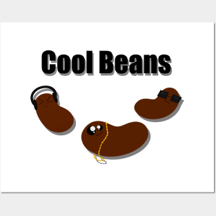 Cool Beans Posters and Art